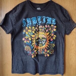 Sublime Graphic T-shirt Size Large